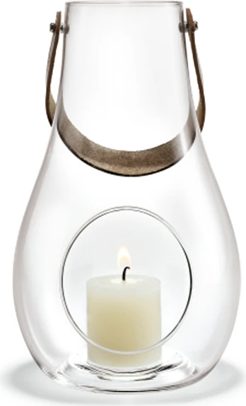 Holmegaard - DWL Lantern - 24.8 cm - Clear