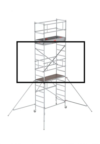 Aliuminio mobilus bokštelis ALTREX RS 34 Modulis 3