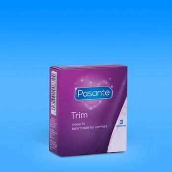 Pasante Healthcare Pasante Trim Condoms 3 pcs