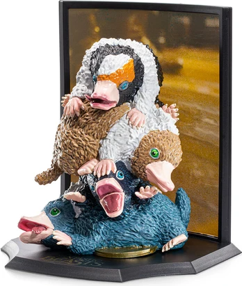 Noble Collection - Fantastic Beasts - Niffler Bunch Figurine
