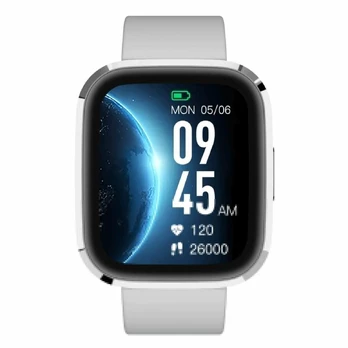 Garett GRC STYLE Silver Smartwatch IPS / Bluetooth / IP68 / SMS