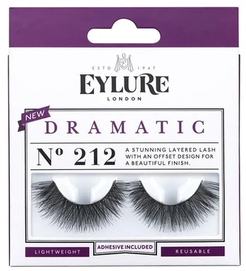 Priklijuojamos blakstienos Eylure Dramatic No. 212