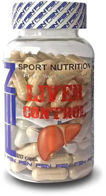 Fen Sport Nutrition FEN Liver Control 120 kaps