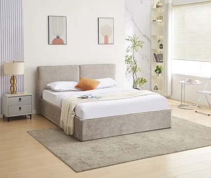 Lova BREN 180 + čiužinys NOVA SLEEP LITE