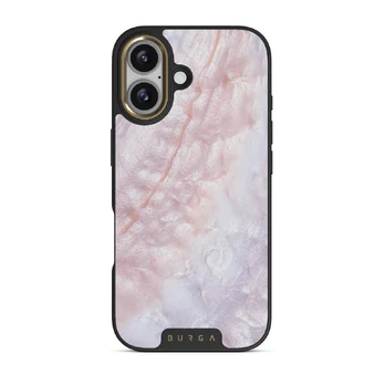 Mermaid Crown - Sea Shell iPhone 17 Case, Elite Dark (MagSafe) / Gold