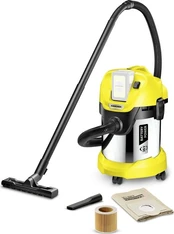 Daugiafunkcis dulkių siurblys Karcher WD 3 Battery Premium kaina