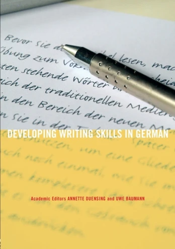 Developing Writing Skills in German