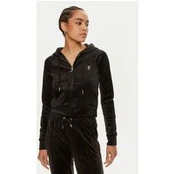 Juicy Couture Džemperis Madison JCWA122001 Juoda Slim Fit