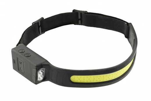 COB USB LED Headlamp, 5 Functions
