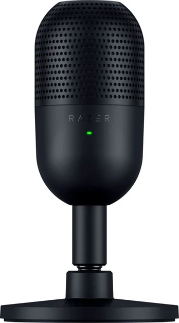 Razer Seiren V3 Mini - Black, Ultra-compact Streaming Microphone