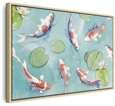 Artgeist Paveikslas - Pond in Japan