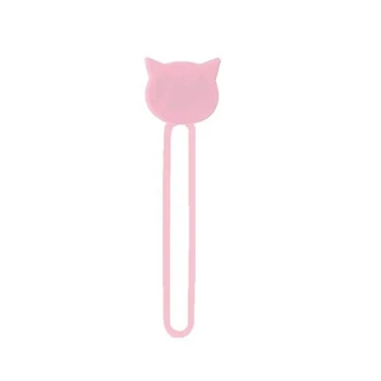 Hurtel Silicone cable reel - pink