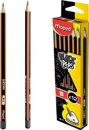 Blackpeps B pieštukas (12 vnt.) MAPED