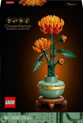 LEGO Icons 10368 Chrizantema