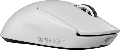 Logitech G PRO X Superlight 2 Gaming Mouse - white kaina