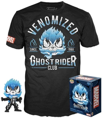 Figūrėlė Funko POP! Marvel Venomized Ghostrider + T-shirt S Exclusive