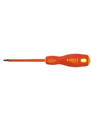 Screwdriver | insulated | hex key | TX25 | 125mm | 1kVAC
