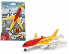 Simba Dickie Group Dickie Toys Dickie City Airplane Sky Flyer 18cm