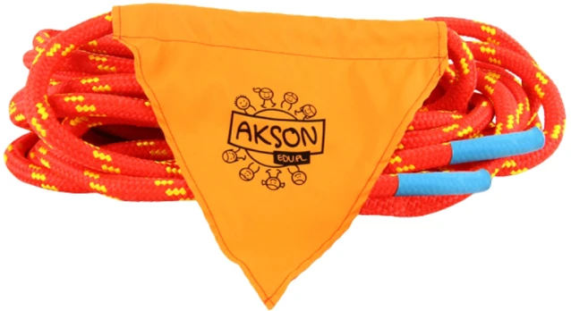 Traukimo Virvė Akson 15m Raudona
