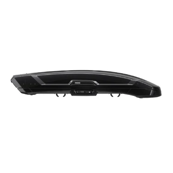 Thule Vector M stogo bagažinė | Black Metallic
