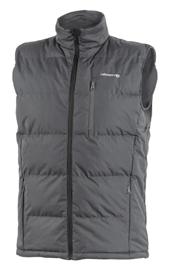 HOGERT WARM VEST / VEST WIED / GRAPHITE DYDŽIO S
