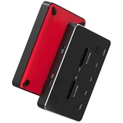 Docking Station 2x M.2 SATA/ NVME SSD iki 10Gbps kaina