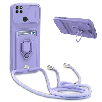Motorola Moto G9 Power dėklas su dirželiu A