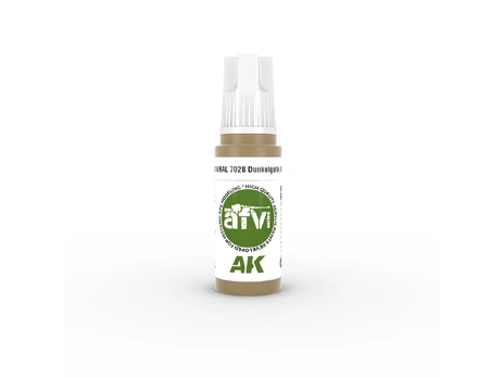 AK Interactive - RAL 7028 Dunkelgelb (Initial) – AFV 3rd generation Akriliniai dažai, 17ml, AK11318