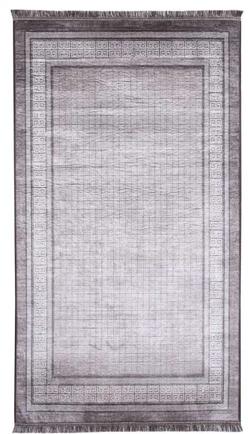 Kilimas Splendid DRIN Printed, pilkas/smėlio, 140 cm x 80 cm