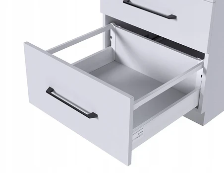 Szuflada Rejs Comfort Box Plus H199mm, Balta, 300mm Ilgio