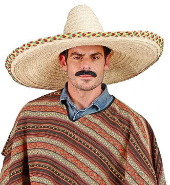 "DEKORUOTAS MAXI SOMBRERO" 65 cm