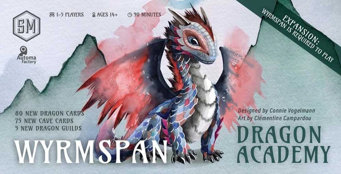 Stonemaier Games Wyrmspan: Dragon Academy