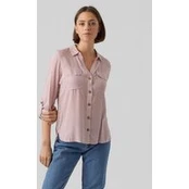 Vero Moda Marškiniai Bumpy 10275283 Rožinė Regular Fit