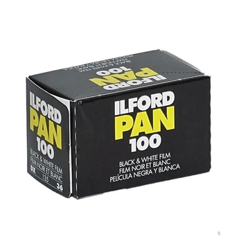 ILFORD PAN 100 135-36