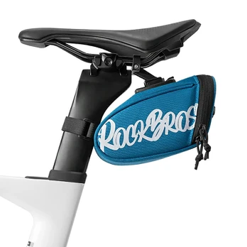 Rockbros G007 Flash Journey saddle bag 0.8 l - mėlynas