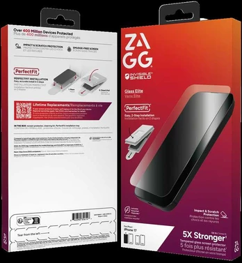 Dėklas ZAGG Protection Bundle for iPhone 17: Case with MagSafe and Screen Protector