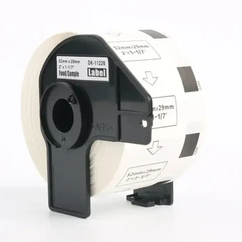Compatible labels Brother DK-11226 (52mmx29mm) 1000vnt