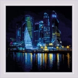 Night City. Siuvinėjimo rinkinys iš RIOLIS Nr.: 2075