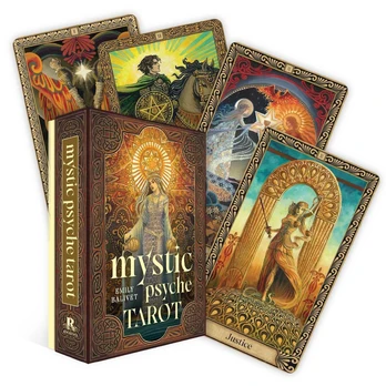 Mystic Psyche Tarot kortos Rockpool Publishing