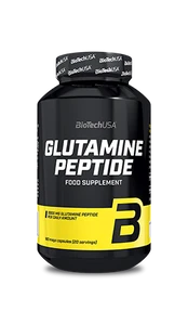 Biotech Glutamine Peptide 180 kaps.