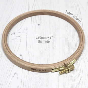 Siuvinėjimo lankelis NURGE 19 CM 100-4
