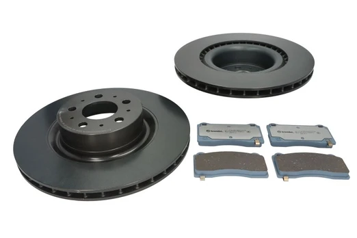 stabdžių rinkinys, diskiniai stabdžiai BREMBO KT 08 042