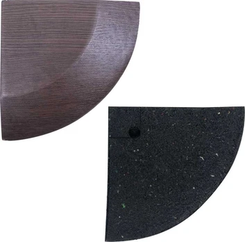 Insportline Corner Piece for Luxteko Waffle Floor Mats 2 cm – 1 Pc.