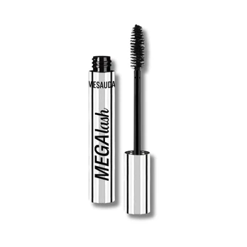 MESAUDA Mega Lash False Lashes Effect Mascara Pridėtinių blakstienų efektą sukuriantis tušas, 14ml