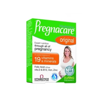 Maisto papildas Pregnacare Original, 30 tablečių