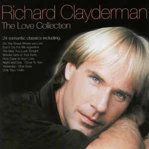 CD Richard Clayderman - The Love Collection