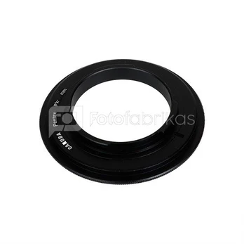 Caruba Reverse Ring Pentax PK 72mm