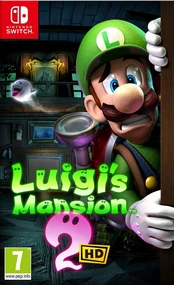 Luigi's Mansion 2 HD Nintendo Switch kaina