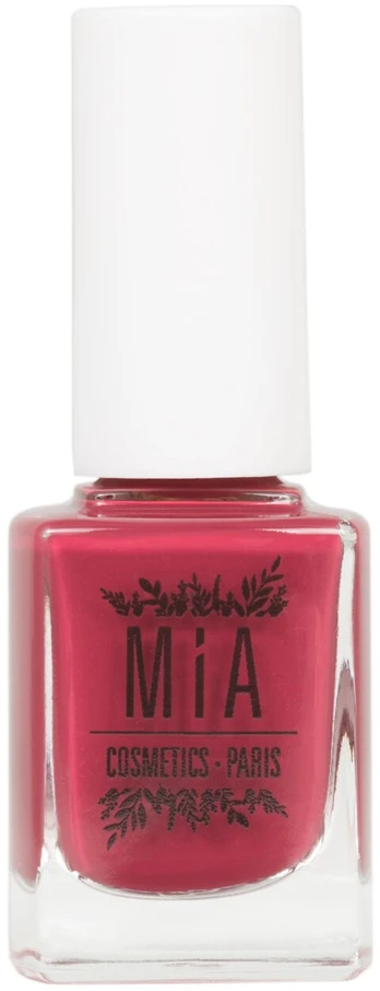 Nagų lakas Mia Cosmetics Paris Bio Sourced, star ruby, 11 ml