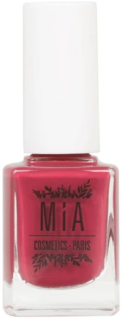 Nagų lakas Mia Cosmetics Paris Bio Sourced, star ruby, 11 ml kaina